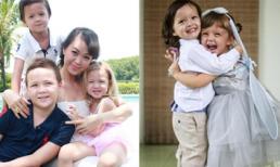 Những nhóc tì là con lai cực đáng yêu của sao Việt