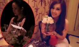 Mai Phương Thúy khoe khi được ngồi ăn tối cùng Chương Tử Di