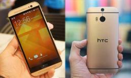 HTC One M8 màu vàng giá 22 triệu đồng tại Việt Nam