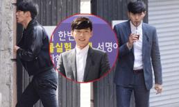 "Bắt quả tang" Hyun Bin vào thẩm mỹ viện "tút tát nhan sắc"