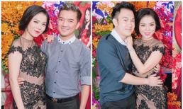 Lệ Quyên tình tứ với hai trai đẹp