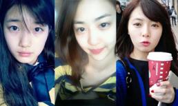 Top 10 sao nữ Hàn vẫn đẹp long lanh dù không makeup