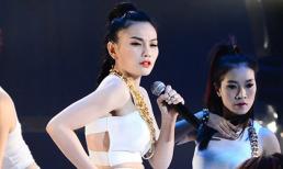 Thu Thủy tái xuất sân khấu sau thời gian dài thi khiêu vũ