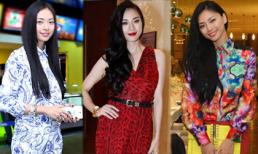 Ngô Thanh Vân "sến rện" vì họa tiết