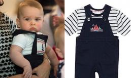 Trang phục của tiểu Hoàng tử Anh liên tục "cháy hàng"