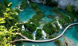 Vẻ đẹp tuyệt vời của hồ nước Plitvice – Croatia