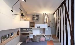 Căn hộ 12m² cực tiện nghi của hai nghệ sĩ violin