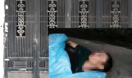 Hà Nội: Phát hiện thi thể nam thanh niên nằm chết trong ngõ