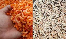 “Phù phép” tôm thối thành hải sản khô