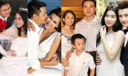 Hàng loạt sao Việt dính nghi án ly hôn