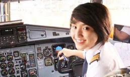 Gặp nữ cơ phó xinh đẹp trẻ nhất Việt Nam