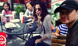 Ngọc Thúy khoe ảnh hạnh phúc bên chồng mới