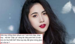 Thủy Tiên bị Công Vinh "ghen bóng ghen gió" với người cũ