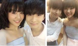 Văn Mai Hương như búp bê bên thần đồng guitar Hàn 