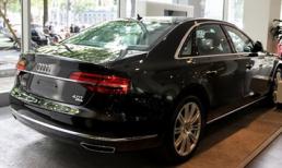 Audi A8L 2014 với đèn “ma trận” xuất hiện tại Việt Nam