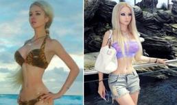 Vòng eo siêu nhỏ của 'búp bê sống' Ukraina 