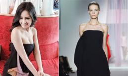 Những pha "phá" hàng hiệu vì ngực khủng, dáng thô của sao Việt