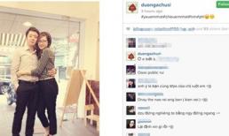 Á hậu Tú Anh công khai khoe người yêu đẹp trai