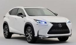 Lexus NX: Đối thủ mới của Mercedes GLK và BMW X3