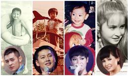 Lộ ảnh thời bé “siêu cute” của hàng loạt sao
