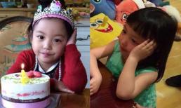 Con gái Triệu Vy cực yêu trong ngày sinh nhật tròn 4 tuổi