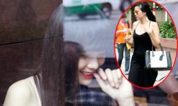 Diễm Hương một mình xuống phố sau bão scandal