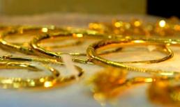 Giá vàng vọt lên mức cao nhất 3 tuần