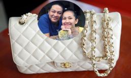 Khám túi hàng hiệu chồng sắp cưới tặng Kim Hiền