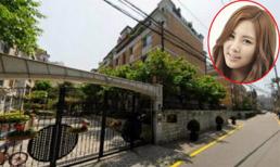 Ngất ngây nhà sang của 5 cô nàng SNSD