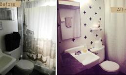 Cải tạo phòng tắm siêu nhanh với tiền… trăm ngàn