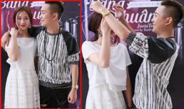 Hotgirl Trâm Anh được bạn trai JustaTee "chăm sóc đặc biệt"