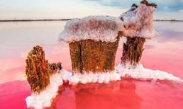 Những ao nước màu sắc rực rỡ