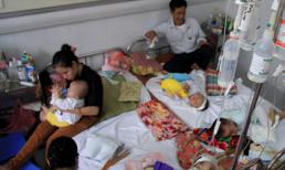 Đã có 108 trẻ tử vong do bệnh sởi biến chứng