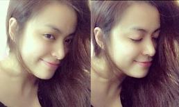 Hoàng Thùy Linh khoe mặt mộc vẫn xinh rạng ngời