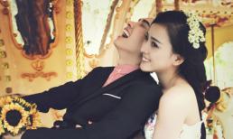 Khải Thiên làm chú rể điển trai bên người mẫu trẻ