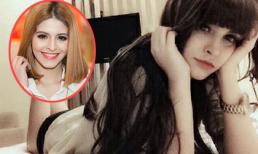 Andrea khoe ảnh tóc mới nối, bù xù như ma nữ