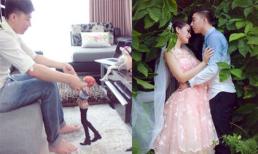 Bật mí ảnh cưới "cậu út" của "Bộ 3 NTK và sở thích sưu tầm bst búp bê khủng