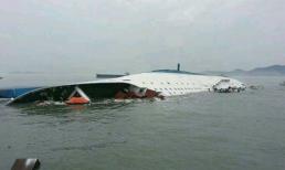 Nhiều học sinh gửi tin nhắn cho cha mẹ khi chiếc phà đang chìm dần xuống biển