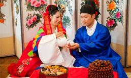 Độc đáo phong tục trang điểm cô dâu Á Đông