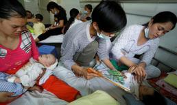 Thêm 2 trẻ vừa tử vong, 1.000 ca mắc sởi trong một ngày