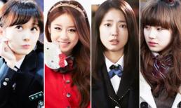 Kiều nữ phim Hàn khoe sắc cùng đồng phục học sinh