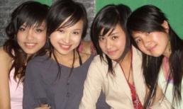 Hot girl Việt thời mộc mạc