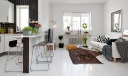 Bài trí tinh tế, tiện nghi cho nhà 41m2