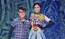 Xem người đẹp xử trí khi tuột cúc áo