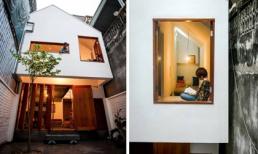 Nhà xây giá 300 triệu với kiến trúc độc đáo ở Hà Nội