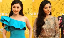Phạm Băng Băng nổi bật với hai bộ váy trên thảm đỏ 