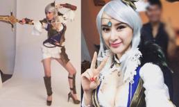 Angela Phương Trinh tạo dáng 'khó đỡ' trong hậu trường chụp quảng cáo