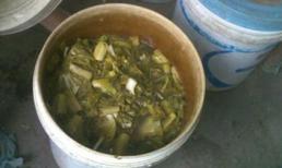 Dễ ung thư khi tái sử dụng thùng sơn đựng đồ ăn