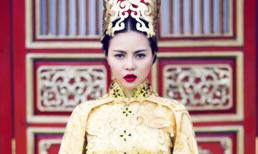 Trà Giang quyền quý, lộng lẫy với áo dài Hai Bà Trưng