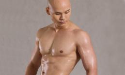 "Bỏng mắt" trước thân hình cuồn cuộn cơ bắp của Phan Đinh Tùng